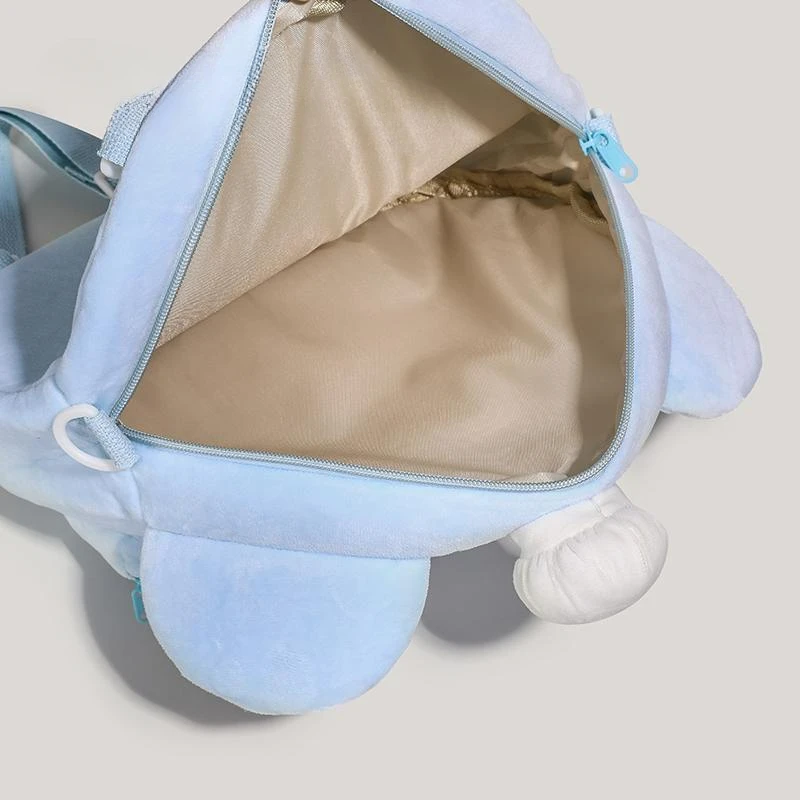 

Miyagawa Japanese Cartoon Large Capacity Backpack Cute Student Pain Bag Plush Versatile Fashion Girl Backpacks