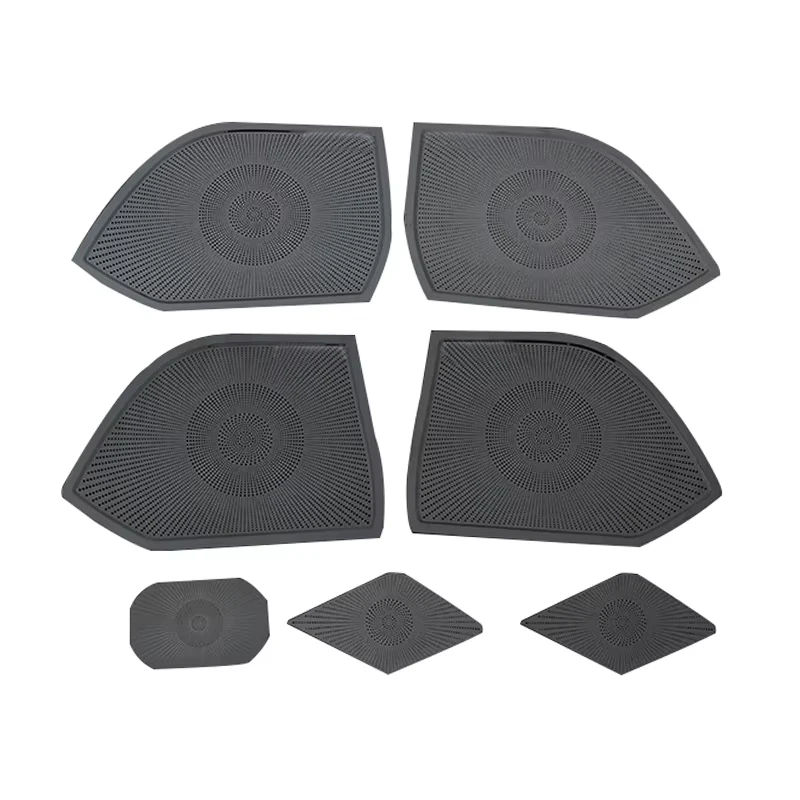 For Haval F7 F7X 2018-2022 Interior Accessories Car Styling Audio Speaker Door Loudspeaker Trim Cover Stickers