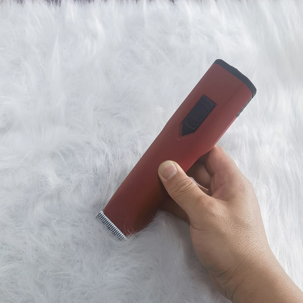 50*100cm Kunst fell zum Testen der Schärfe der Clipper-Klinge