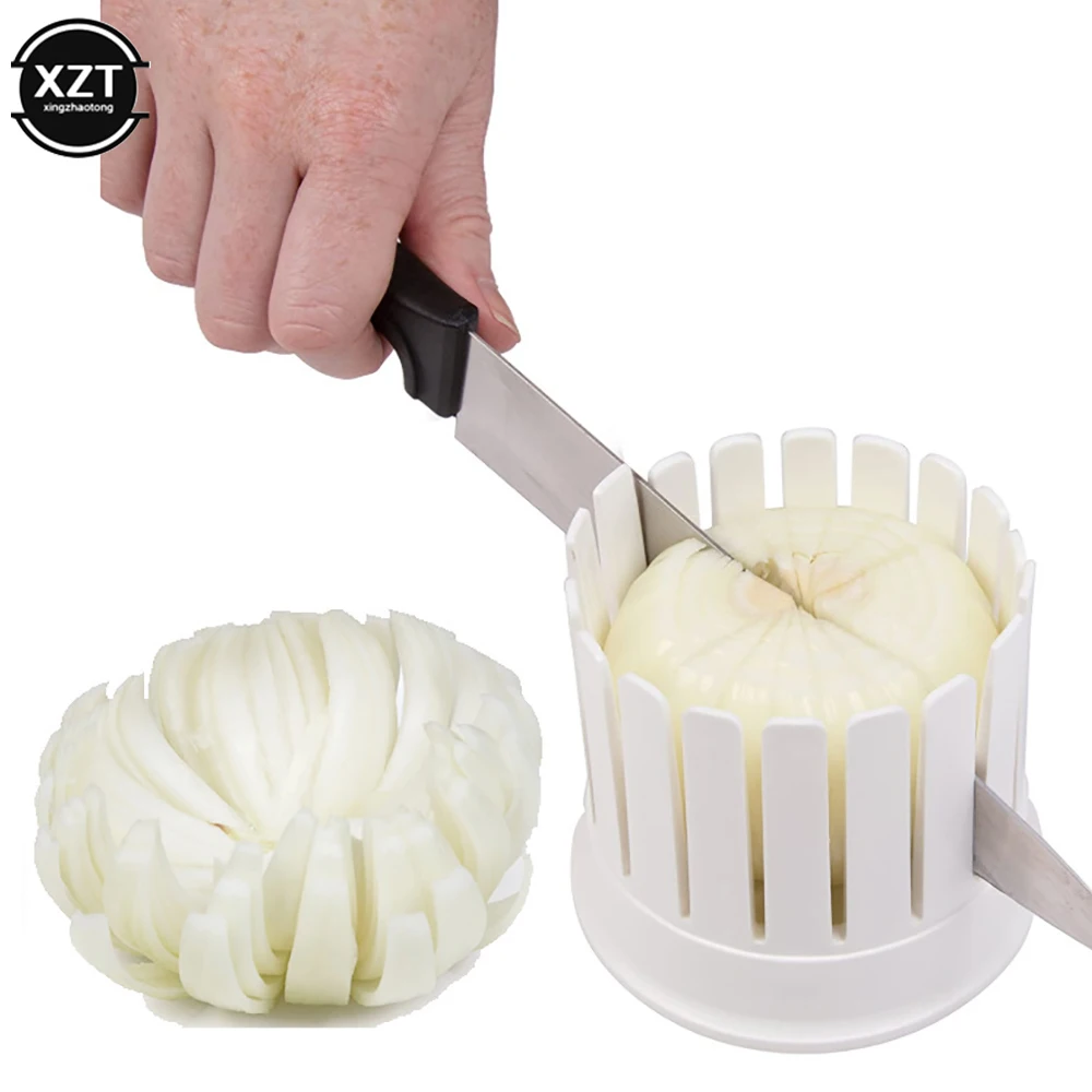 Creative Onion Blossom Maker Slicer Blossom Fruit & Vegetable Cutter Tools Cutting Kitchen Accessories ﻿