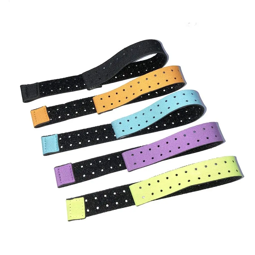 New Adjustable Armband Strap Elastic Universal Armband Band Solid Color Replacement Strap