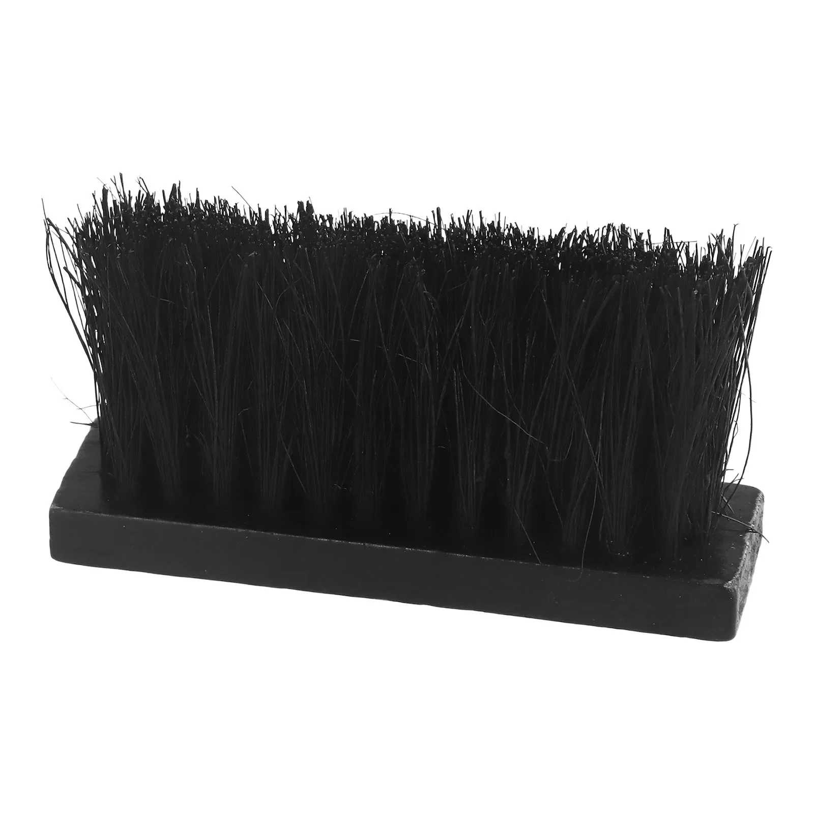 High Quality Fireplace Brush Cleaning Brushes 13.5x3.5x1.3cm 1Pcs Brush Head Fire Hearth Fireplace Refill Cleaning