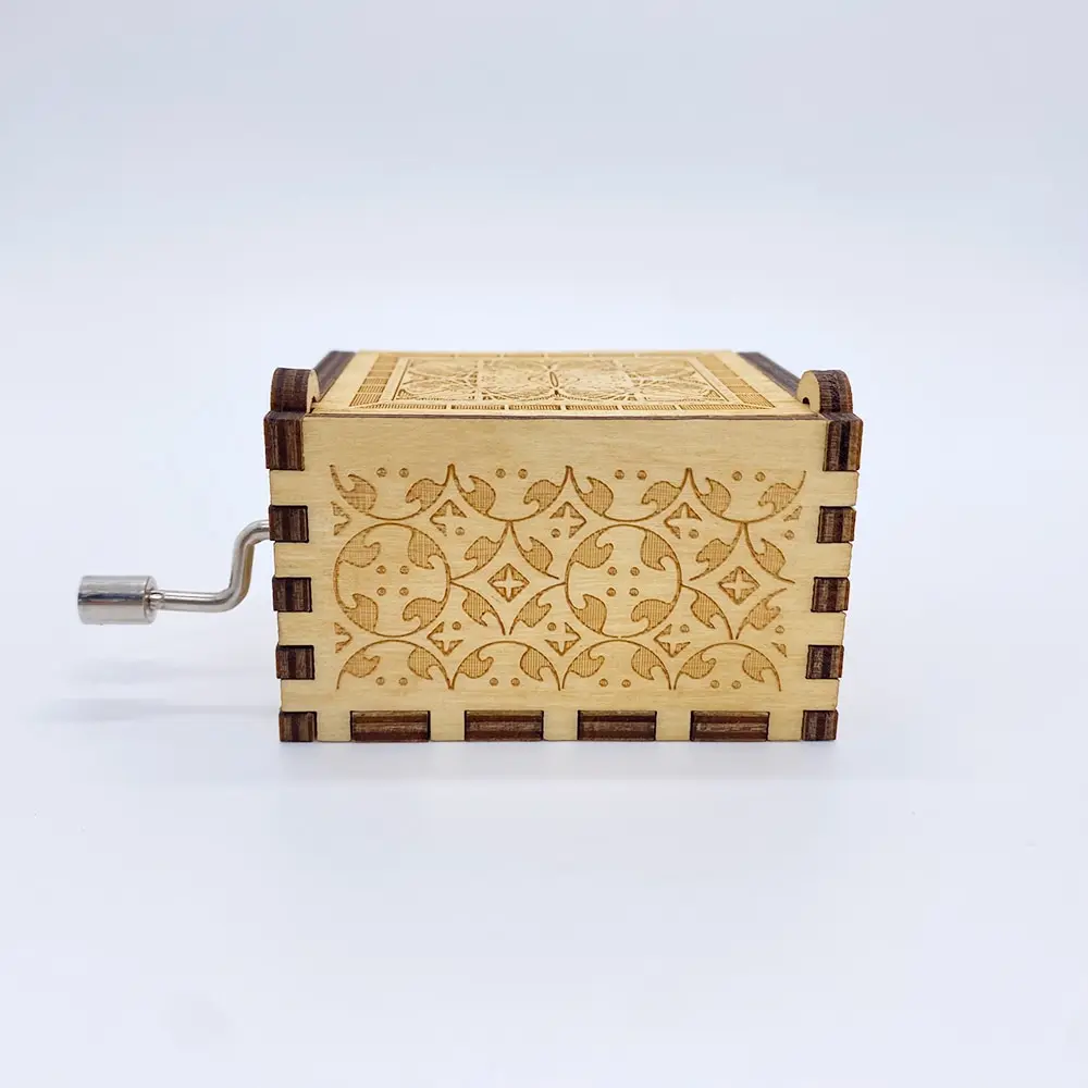 Wooden Music Box, You Are My Sunshine Music Son, a Blessing Gift for Mom