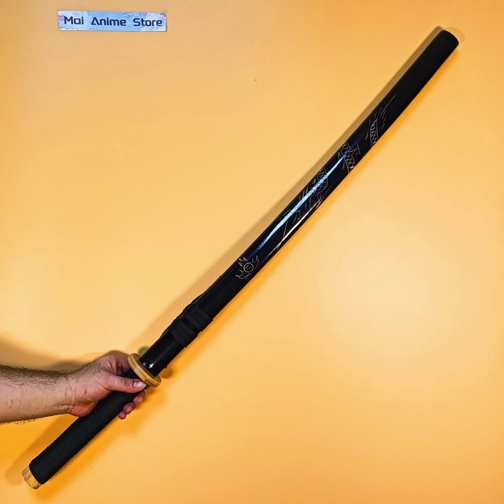 40 pouces en bois Laido Katana Anime Cosplay accessoire Ninja couteau Kendo épée taille réelle Katana Original samouraï sabre non pointu jouet cadeau