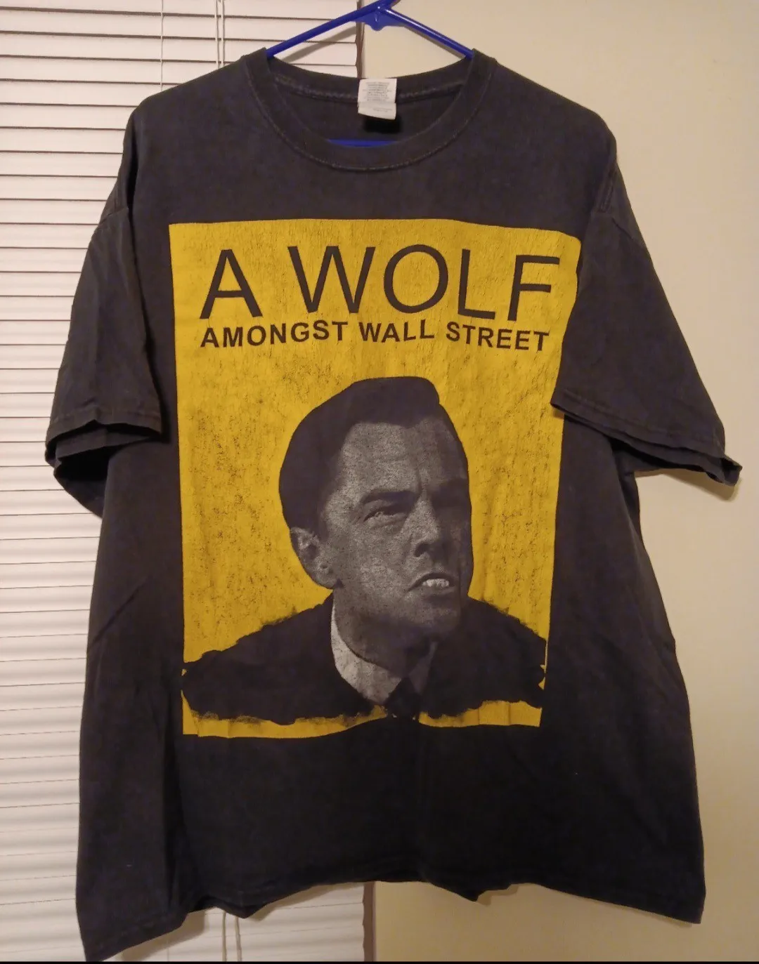 After The Burial Wolf Amongst Wall Street Tshirt Size XL