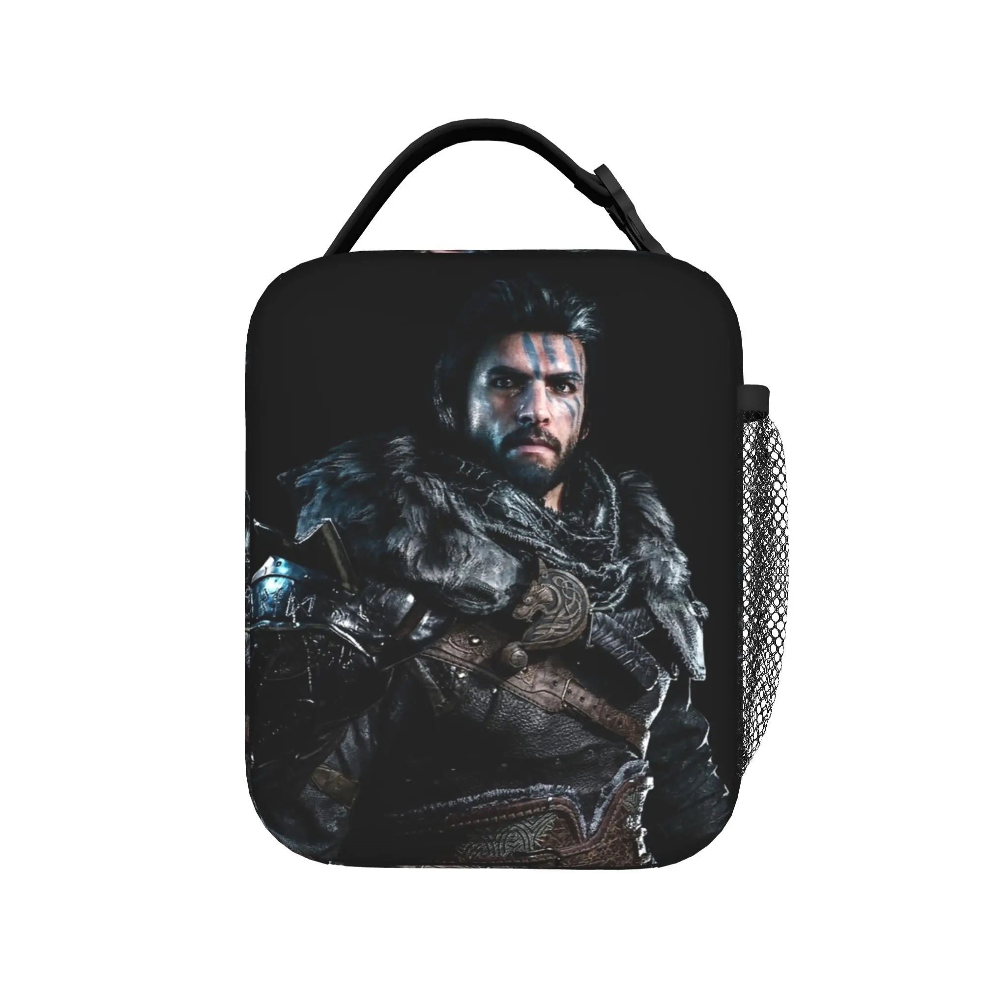 Crimson Desert Video Game Insulated Lunch Bags Portable  Reusable Thermal Bag Tote Lunch Box Work  Picnic Girl Boy