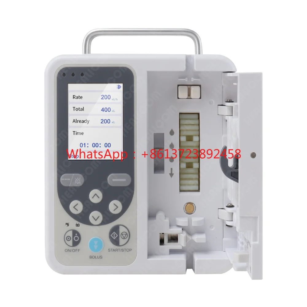 Hospital Electric Portable Adjustable Volumetric Electronic Digital Medical ICU Infusion Pump Price