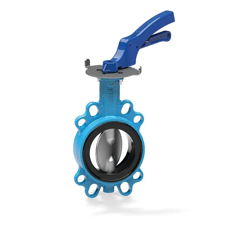 

DN50 DN700 DI CF8M Flange butterfly Valve Manual Pneumatic Sanitary butterfly Valve