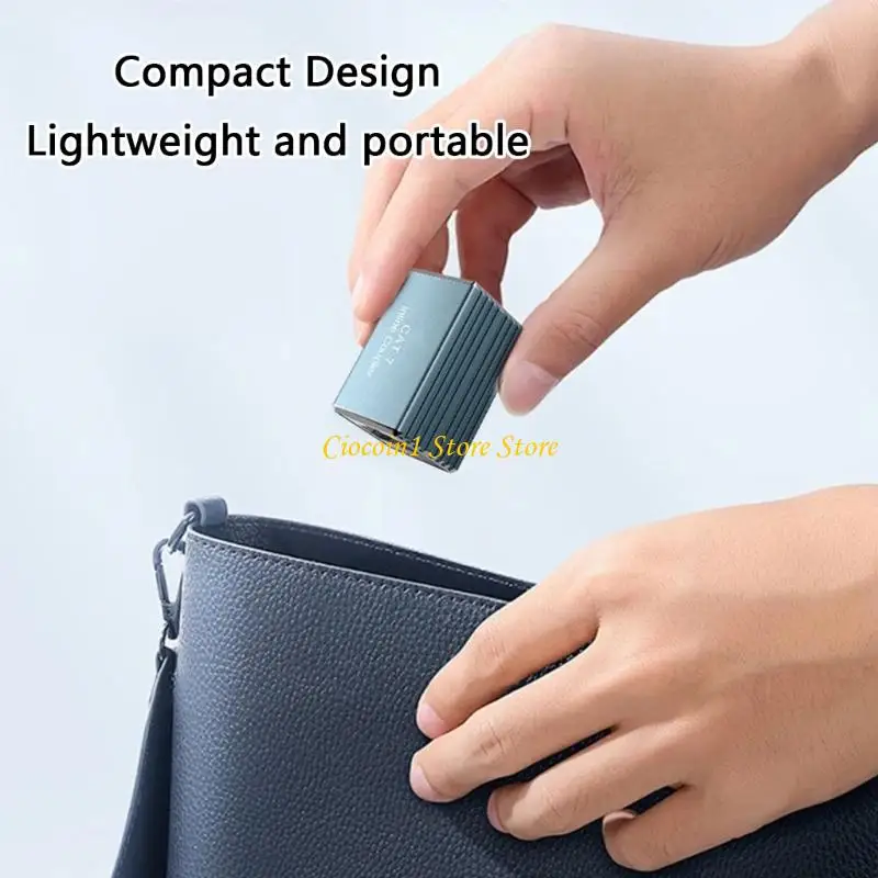 A3PC Cat7 Interference Shielded Ethernet Connectors RJ45 LAN Adapter for Reliable Transfer