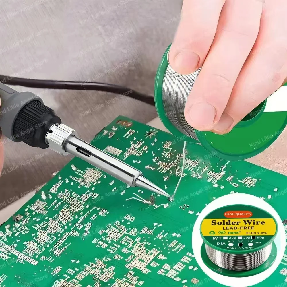20g-50g Lead-free No-clean Hig - огляд і ціна Electronics Repair Degree