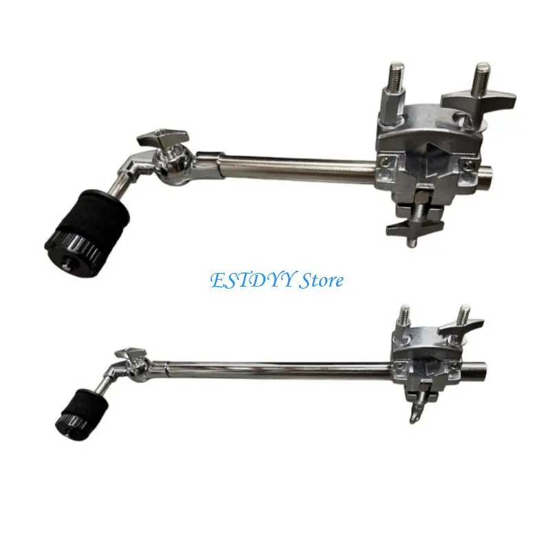 G6DE Zincs Alloys Drum Clamps Stand Accessory For Quick Adjustment And Secure Holding During Performances
