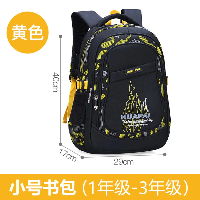 Sac à Dos d\'École pour Enfant Garçon, Cartable Étanche, Livres, Mochila bettalk l, 4 WD