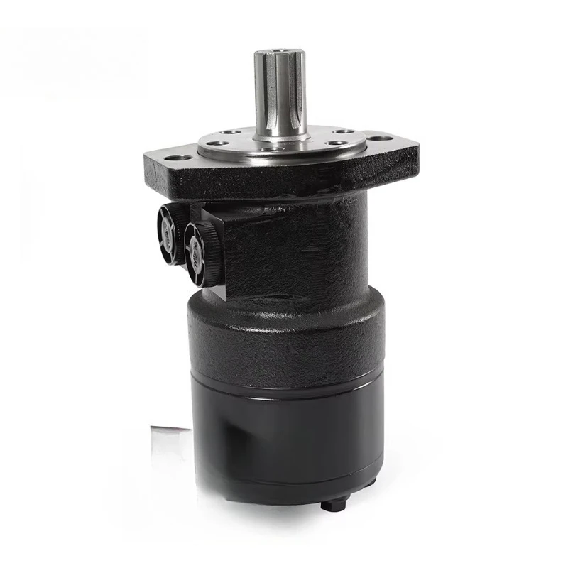 

Mini BMR Hydraulic Orbital Motor Hydraulic Motor Omr 50 100 160 200 Hydraulic Motor for danfss