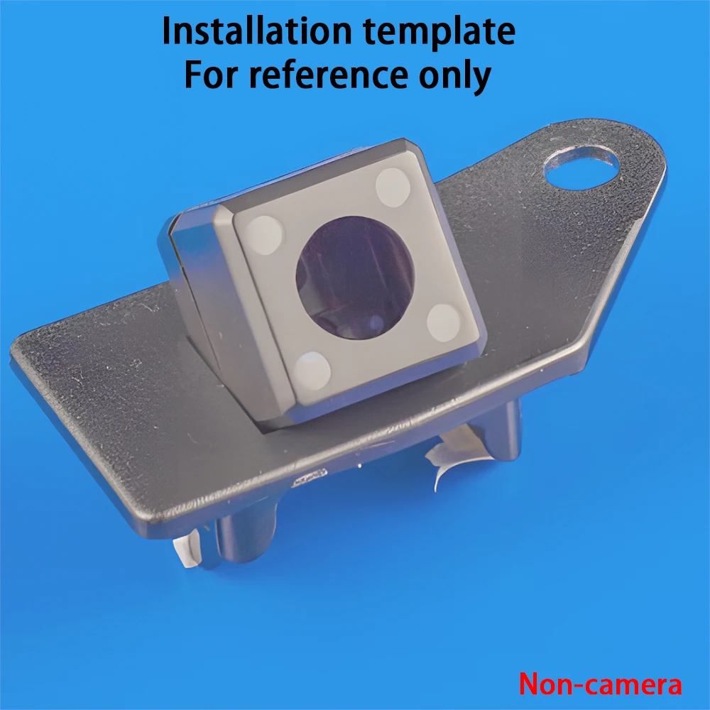 Support d'installation de caméra de recul de voiture, pour Mitsubishi ASX(2011/12/13/15/16/17), accessoires d'installation 8223