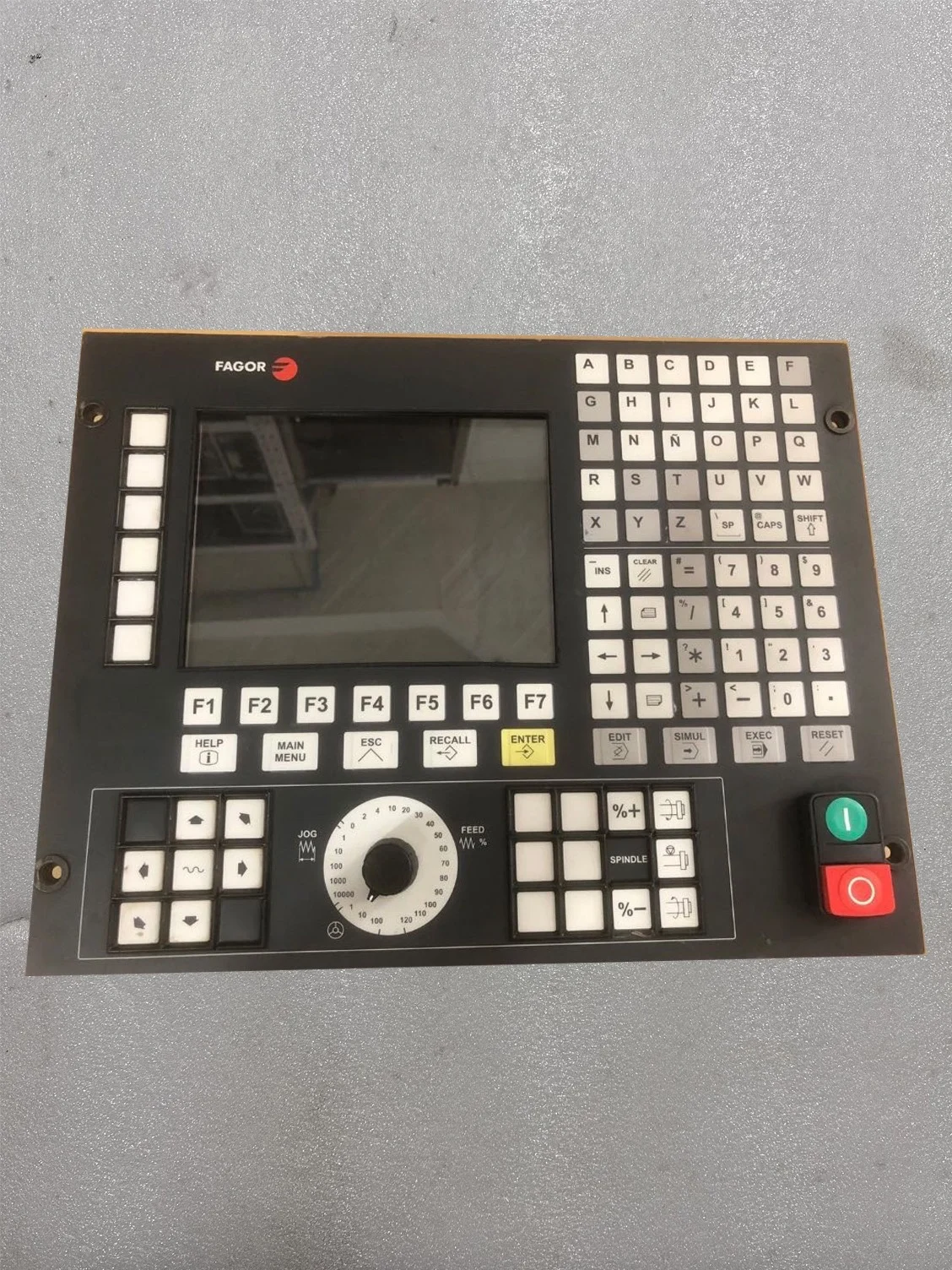 CNC 8037-T-40 Operation Panel  for Fagor