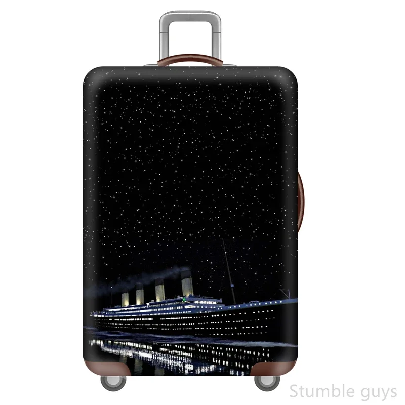 

Heavy Duty Elastic Luggage Cover Protective Dustproof Anti-Wear Suitcase Protector Must-Have Travel Accessory Road Trips