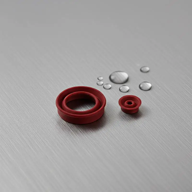 [T] 5/10Pcs Heat Resistant Leak Proof Silicone Coffee Machine Sealing Rings Replacement For Krups Siemens