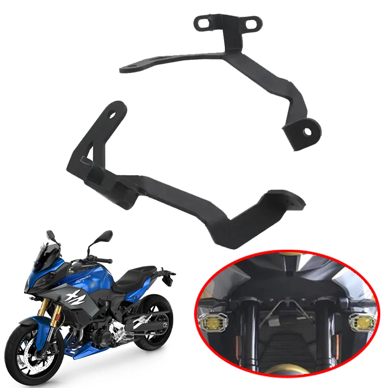 

Fit For BMW F900 XR F 900 XR 2020-2023 Motorcycle Accessories F900XR LED Front Brackets Fog Light Bracket Headlight Bracket