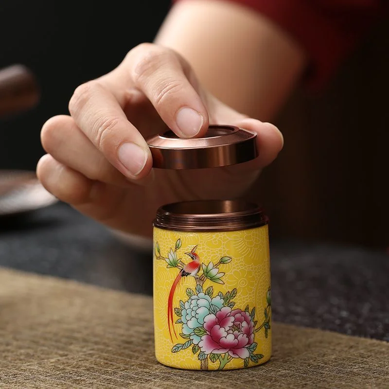 [Air Lon Qinkai] Mini Ceramic Tea Pot Small Size Can Be Taken When Traveling