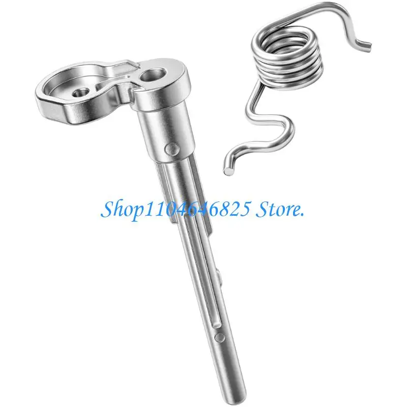 Steel Spring and Aluminum Rod Set, 9.2 Gas Door Repair Hardware for Truck Access Panel Component Service Projects