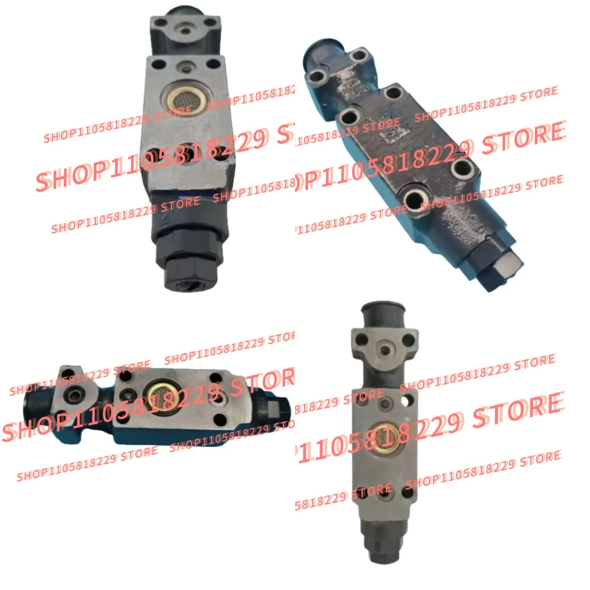 723-11-00024 723-11-00022 Self-Pressure Reducing Valve Excavator Parts  PC20MR-2 PC27MR-2 PC30R-8 PC30MR-2 PC40R-8