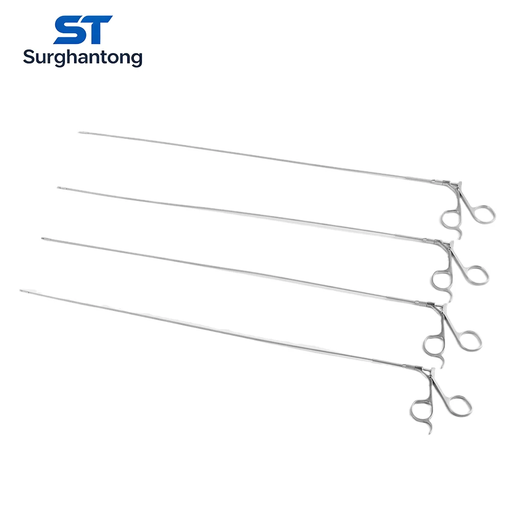 Medizinische chirurgische flexible Endoskop-Zangen und -Scheren (Φ1.3mm, Φ1.6mm, Φ2mm, 230mm, 415mm, 580mm) für Veterinär-Urologie, Zystoskopie und Ureteroskopie – Detail 2