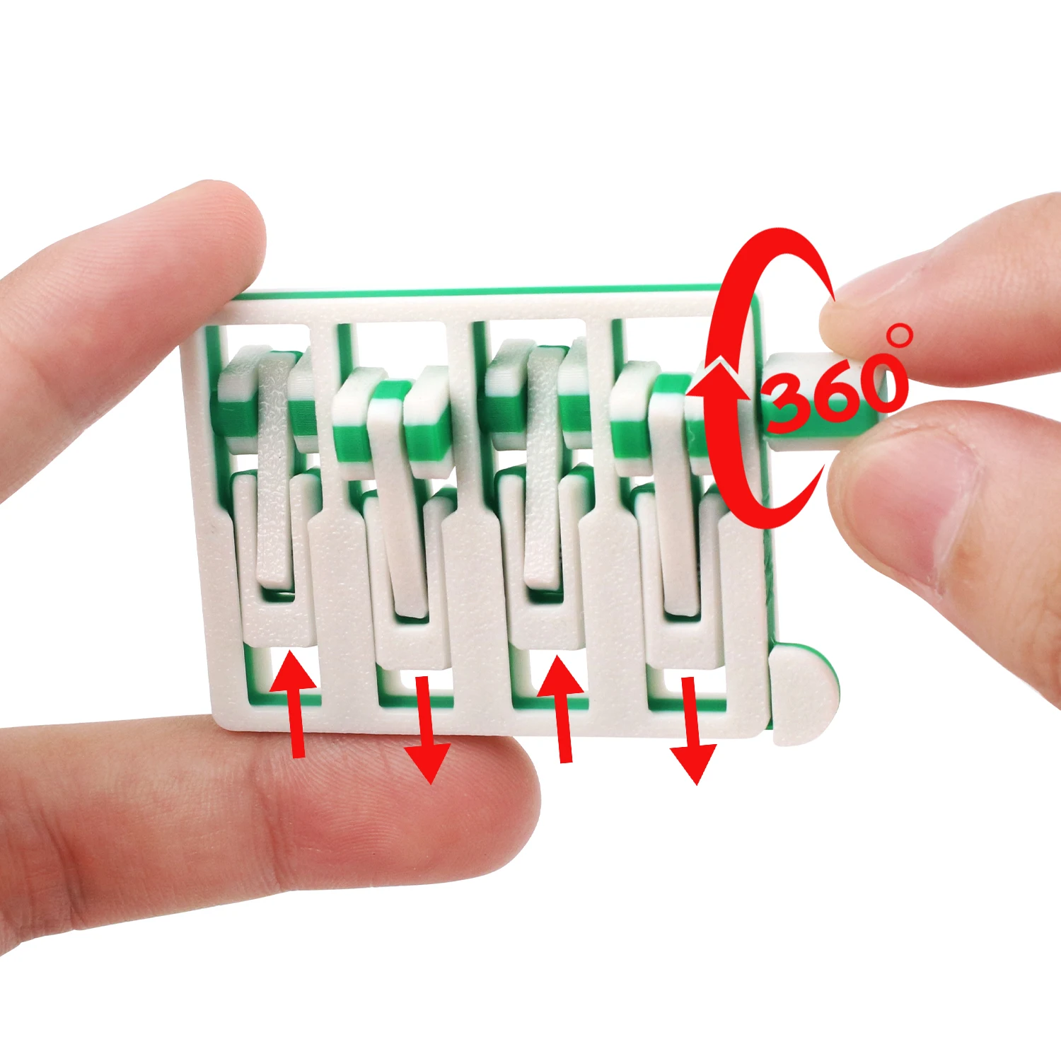 3D 프린트 엔진 장난감, 회전 감압, 피규어 모델 장식 장식 장난감, 3D 프린트 불안 장난감, 파티 선물