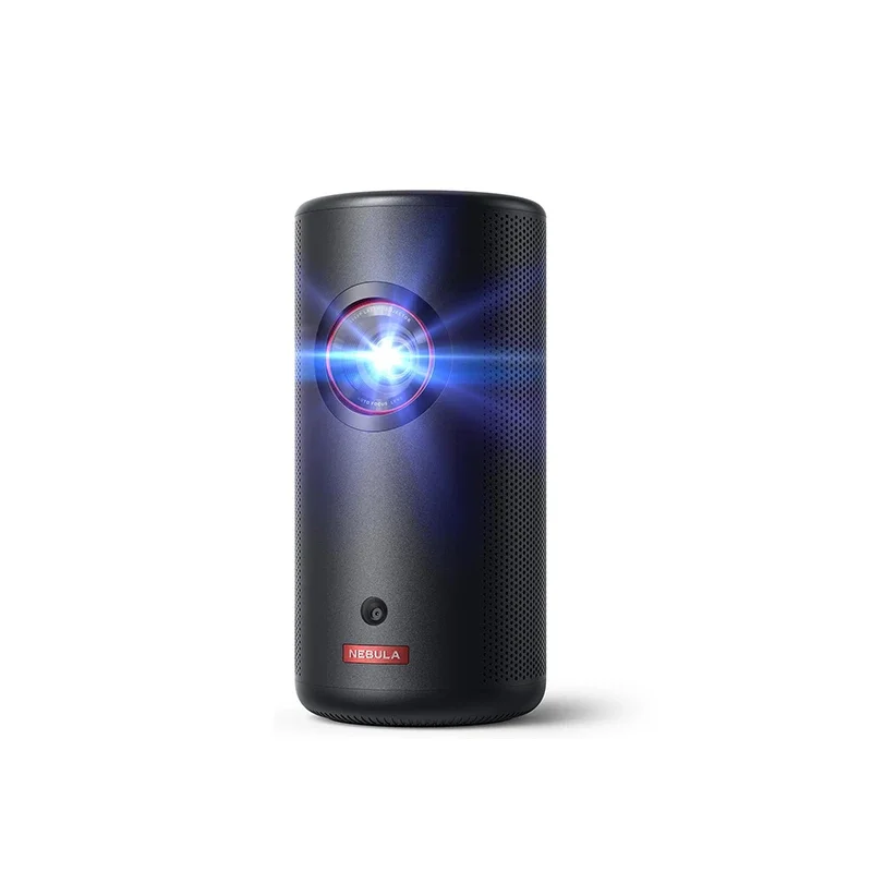 NEBULA by Anker Capsule 3 Laser 1080p Mini Smart TV Projector with
