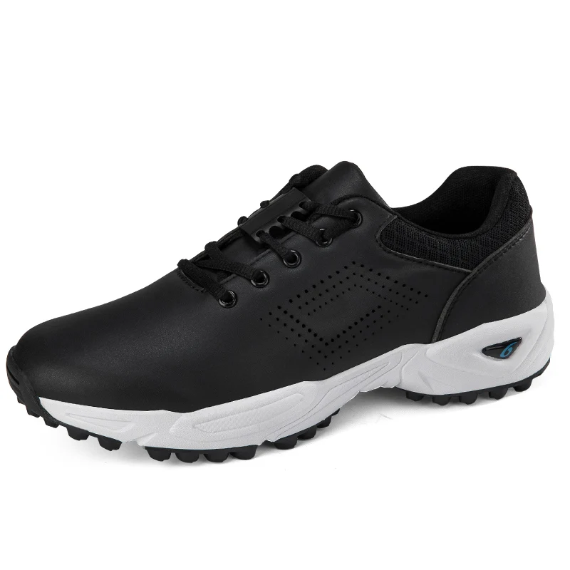 Men's Golf Shoes Fixed Studs Waterproof and Anti slip Golf Equipment Special Men's Golf Shoes