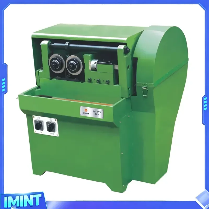 2 Spindles Eccentric Thread Rolling Making Machine with Top Technology Support