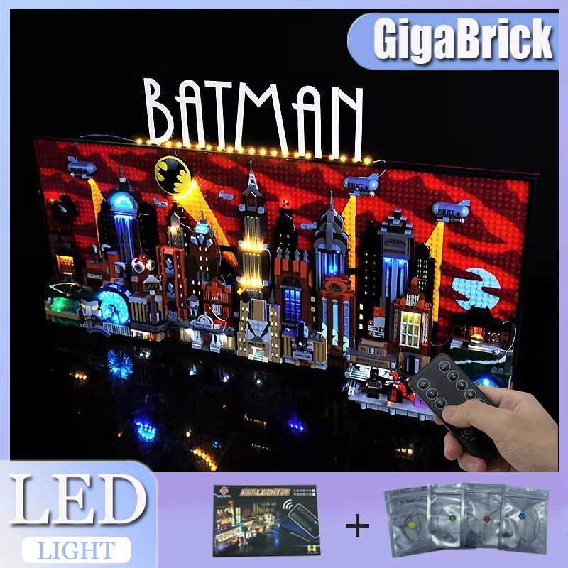 

Premium DIY Led Light Kit For Lego 76271 (Only Led Light,Without Blocks Model) Brighten Up Your Creations