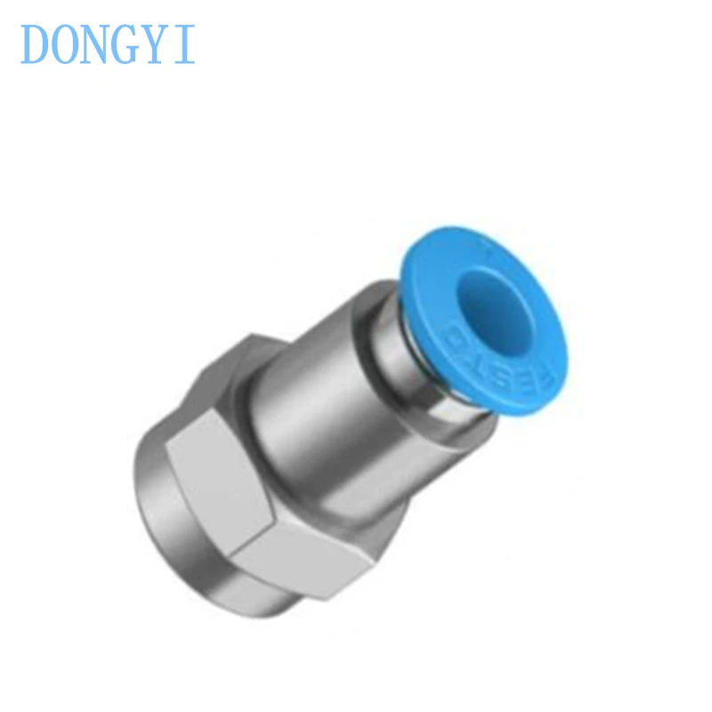 Push-in Fitting QSF QSF-1/8-1/4-3/8-4-6-8-10-12-16-B 153022 153023 153025 190650 153024 153026 153028 190651 190652 153030