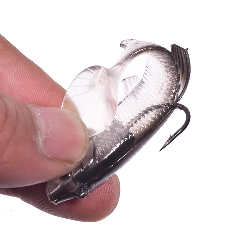 Swimbait 7,5 cm 12g – Señuelo artificial para lubina y lucio - imagen 4