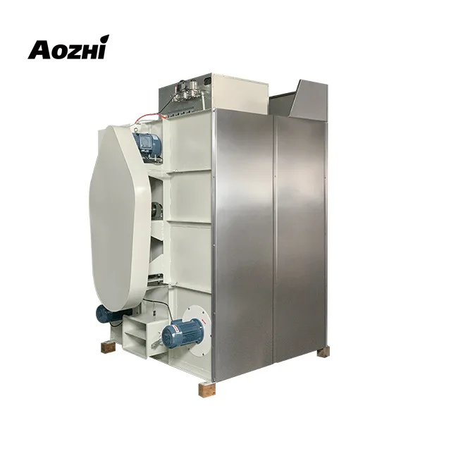 سعة كبيرة صناعية من الفولاذ المقاوم للصدأ تسخين كهربائي 100 كجم مجفف غرفة الغسيل معدات مجفف تجاري للفندق #2