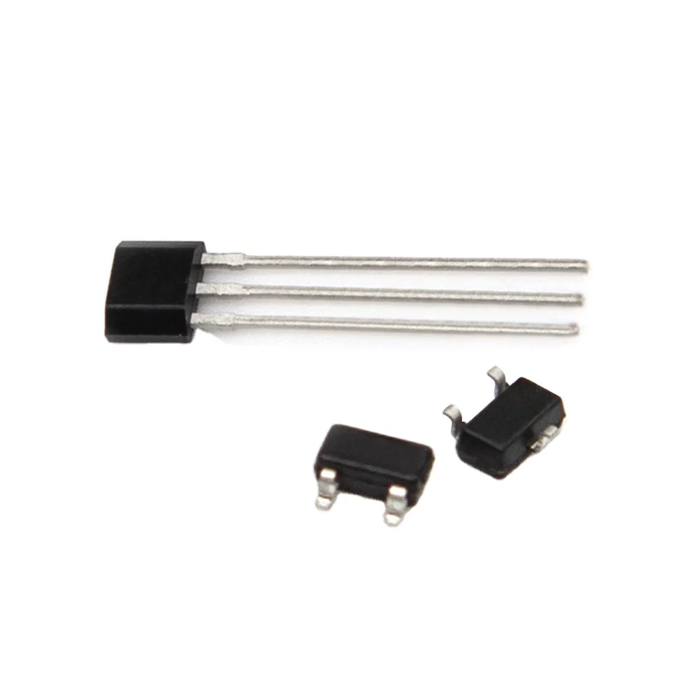 

50 шт. GBeelee линейный датчик Холла BL-HE-MT869X SOT-23 TO-92 от 3 В до 30 В переключатель эффектов Холла высокая чувствительность магнитный датчик