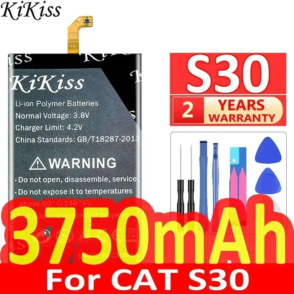

3750mAh Mobile Phone Battery For Caterpillar Cat S30 Stable