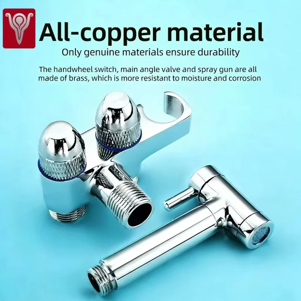 rotary-water-transfer-toilet-spray-gun-all-copper-high-pressure-flusher-household-washing-nozzle-bathroom-cleaning-artifact