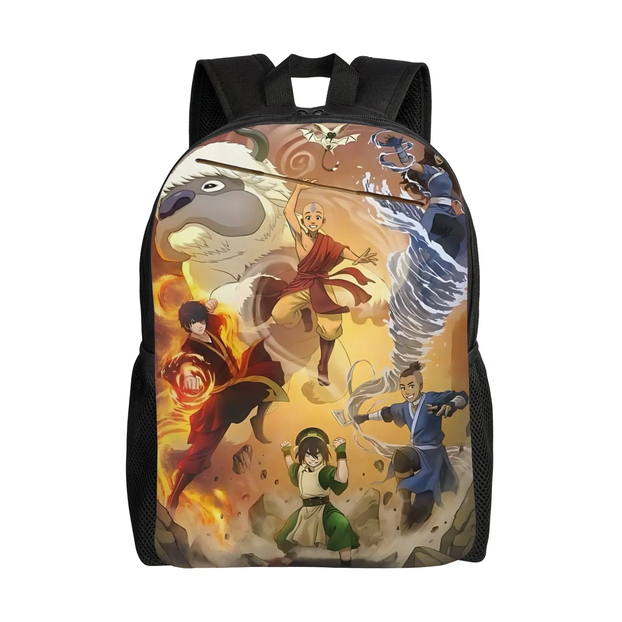 1Piece Kyoshi Warrior Style New School Year Backpack Avatar The Last Airbender Office Staff   Backpack