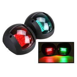 2Pcs Running Lights For Boat LED Navigation Lights 12V 24V Marine Position Light Yacht Parking Lamp Sailing Signal Indicator