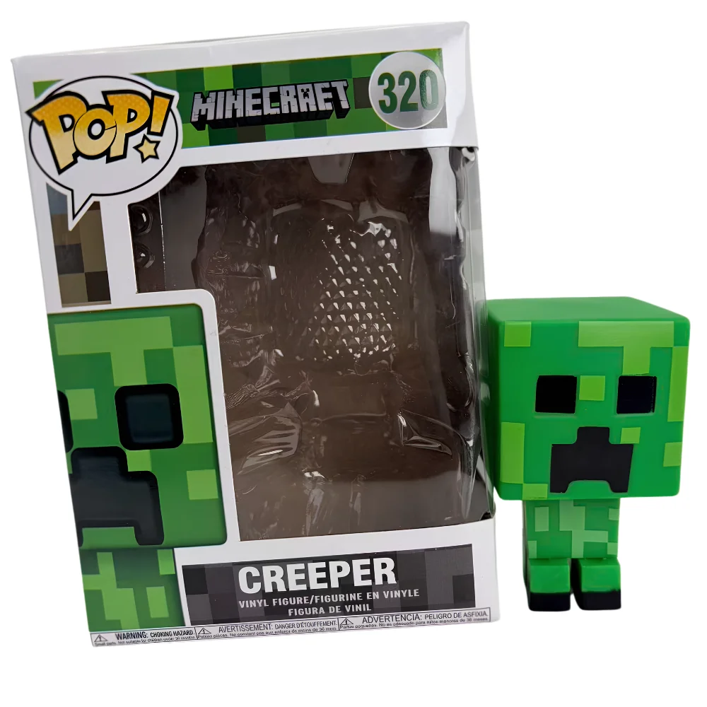 FUNKO POP マインクラフト キャラクターフィギュア - Party Games Minecraft のレビューと価格