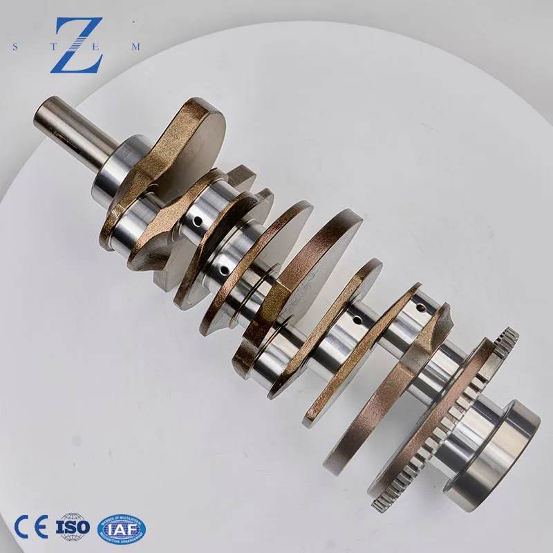 323957,868821 F160 / M157 3.0 Engine Crankshaft Use For Maserati Ghibli Levante 3.0L Engine