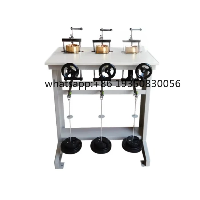 Full Automatic Oedometer for Soil Consolidation Lab test