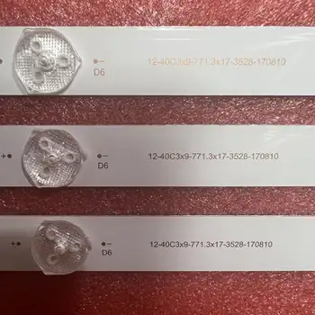 LED podsvícený pásek 9LED pro K40DLT5F 3BL-T7714101-01 LBL.400T3X9.001 RLDED4016A LSC400HN02 CN40XB672 ZK40D09-ZC21FG-01 10 nejlepší prodej LED pásek 2835 2b6c - №4