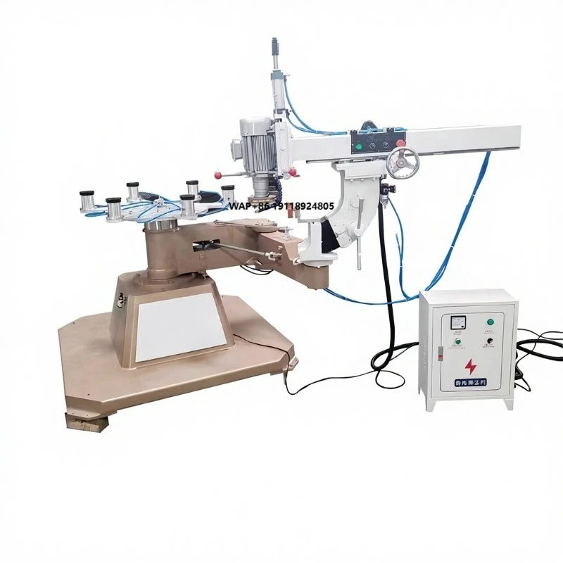 

Automatic Profile Glass Processing Machinery Edging & Polishing Production Line with Motor As Core Component