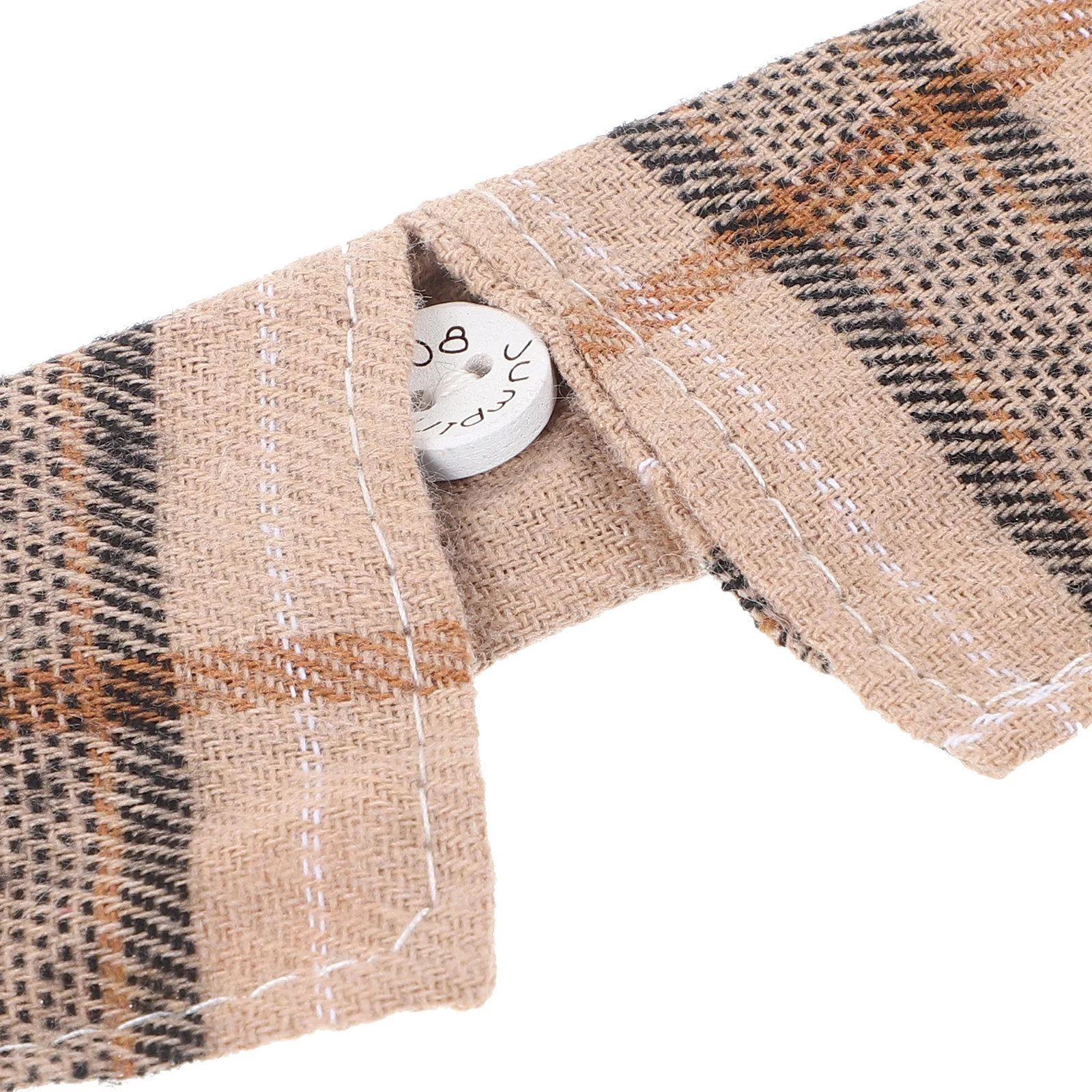 

Adjustable Cute Kitten Plaid Pet Neckwear Lightweight Washable Durable Red Plaid For Dogs Cats Small Comfortable Safe Design For