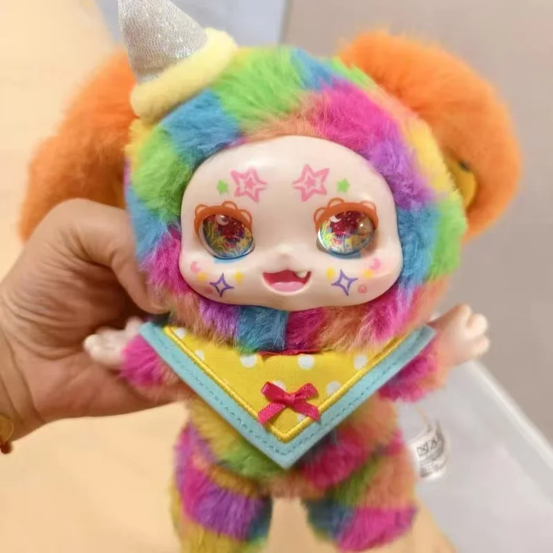 

For Fans Collector Original Kimmon Camouflage Rhapsody Series Blind Box Vinyl Face Trendy Toy Creative Doll Gift Kawaii Model