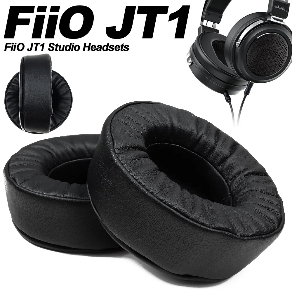 

Earphone pads For FiiO JT1 replacement Earpads headphones Mesh cloth Memory Covers Sponge Soft Protein