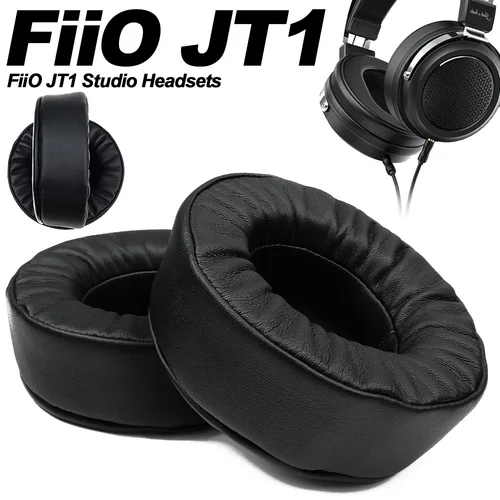 Almohadillas para auriculares FiiO JT1, almohadillas de repuesto para auriculares, tela de malla, cubiertas de memoria, esponja, proteína suave