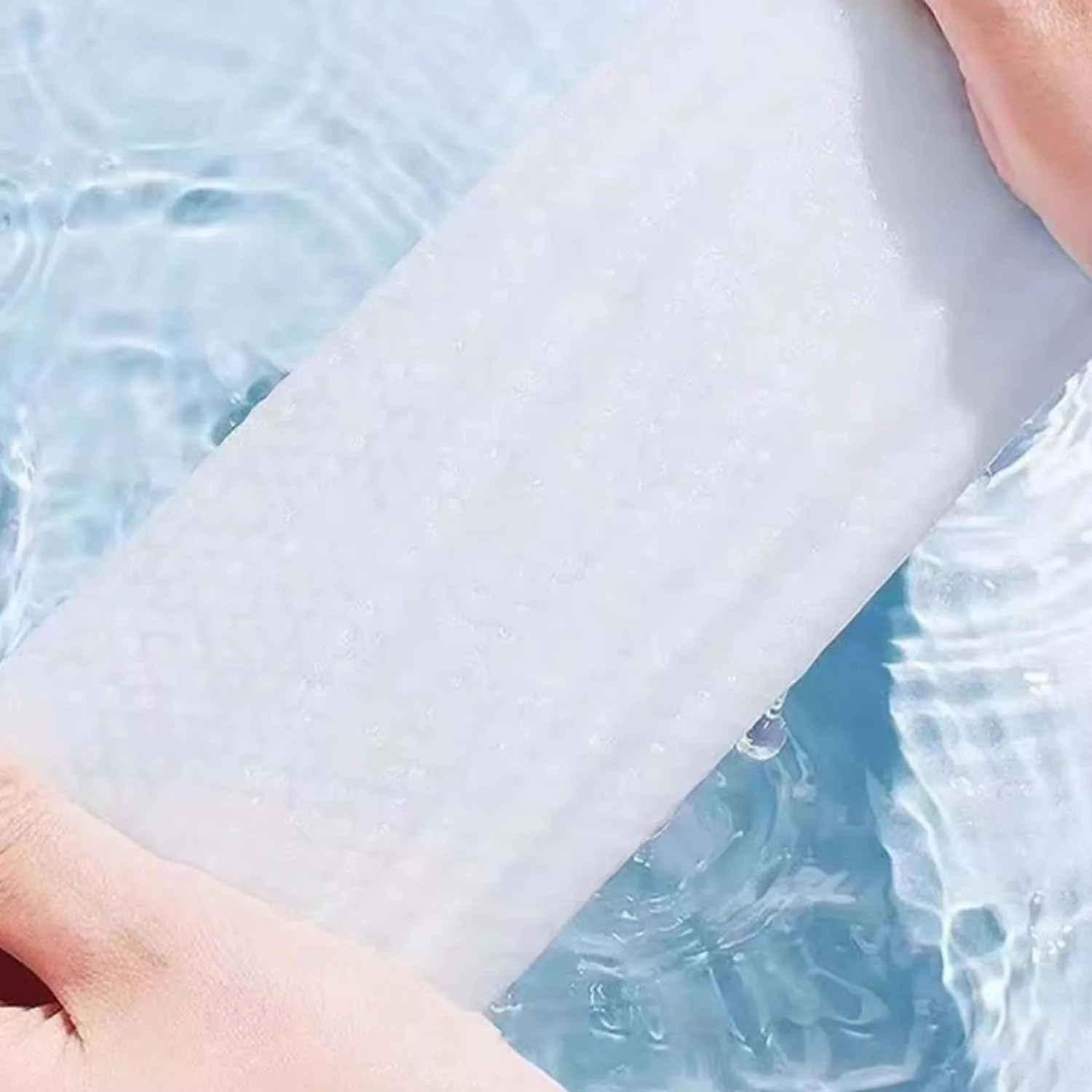 20/60 個使い捨てフェイスタオル柔らかい生地旅行家庭用洗浄クレンジングドライウェットメイク落としパールコットン再利用可能なフェイスタオル