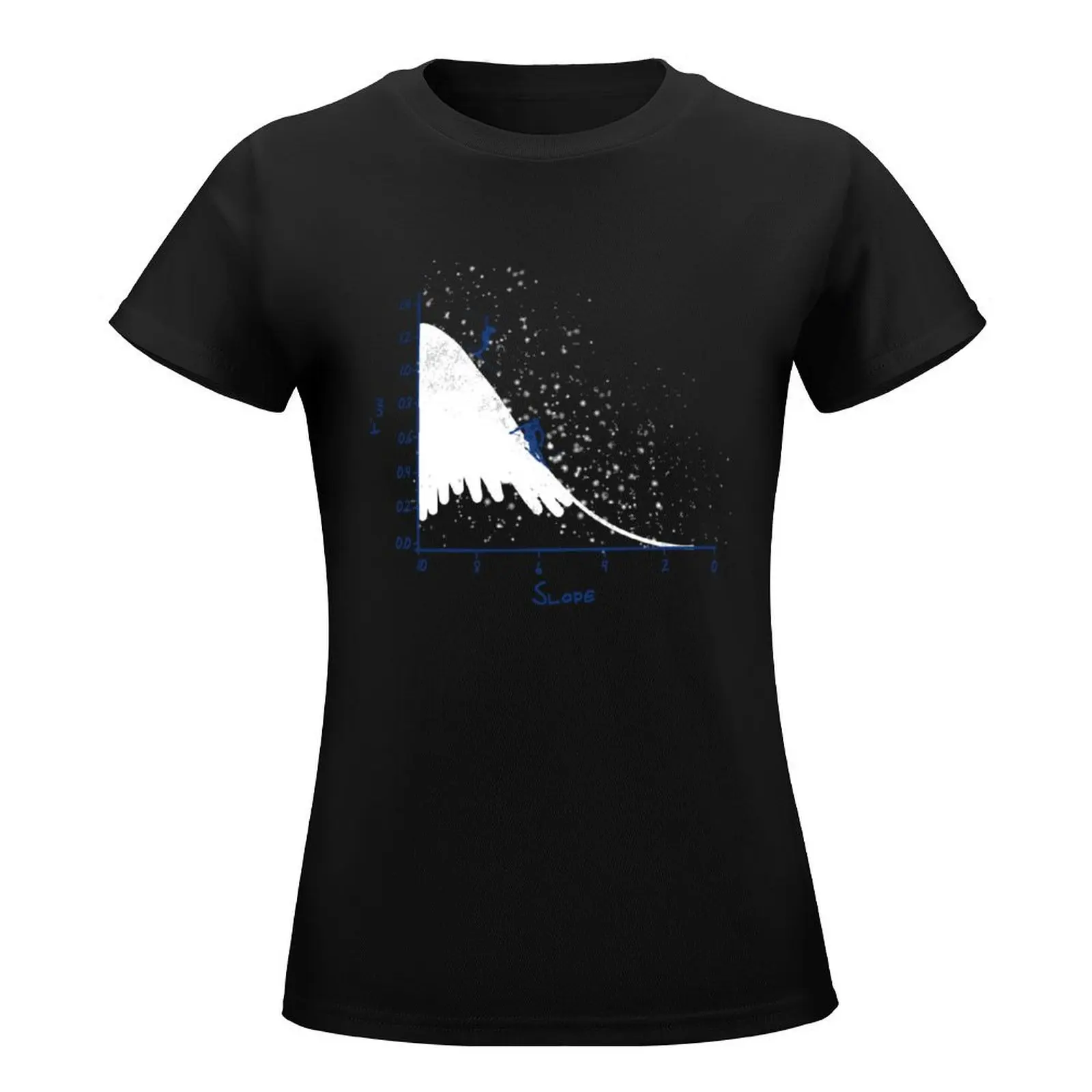 Skiing is fun Classic T-Shirt new edition vintage clothes summer tops Women tops